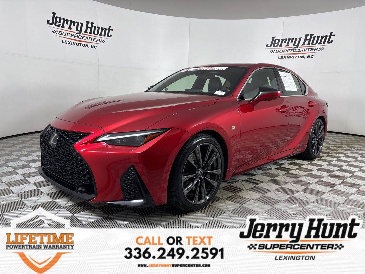 2023 Lexus IS IS 350 F SPORT — Sedan — 57,552 mi — Lexington, NC