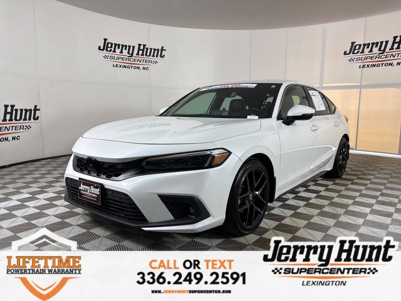 2023 Honda Civic Sport Touring — Hatchback — 6,309 mi — Lexington, NC
