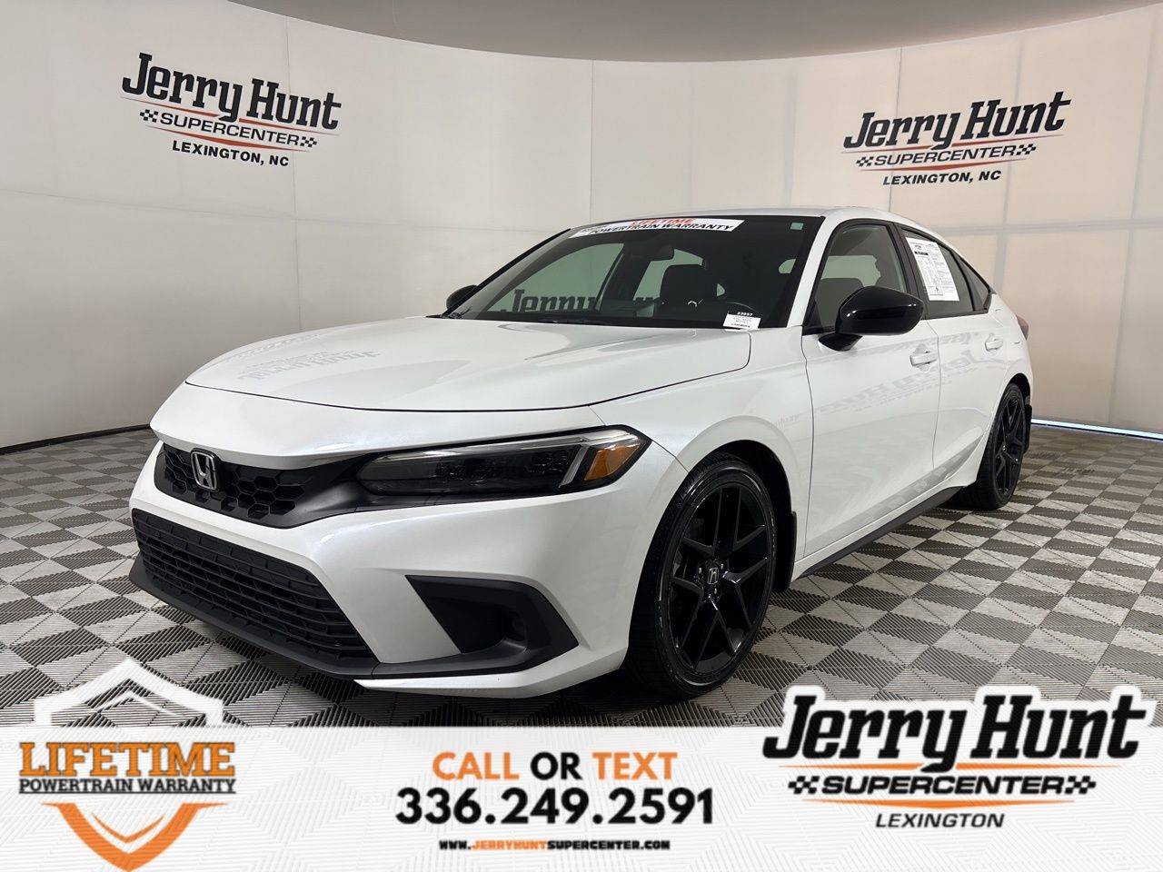 2024 Honda Civic Sport — Hatchback — 32,335 mi — Lexington, NC