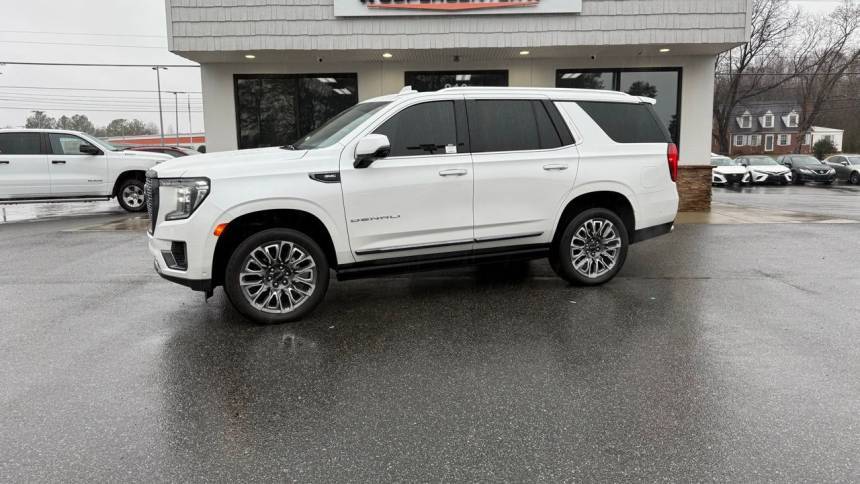 2023 GMC Yukon Denali Ultimate — SUV — 33,554 mi — Lexington, NC