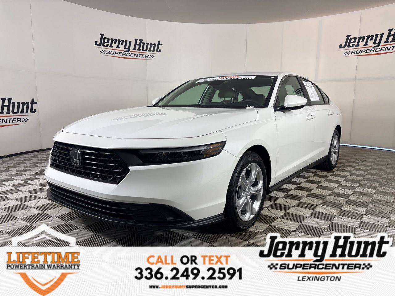2024 Honda Accord LX — Sedan — 925 mi — Lexington, NC