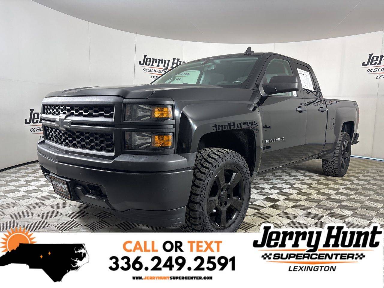 2015 Chevrolet Silverado 1500 WT — Pickup Truck — 123,938 mi — Lexington, NC