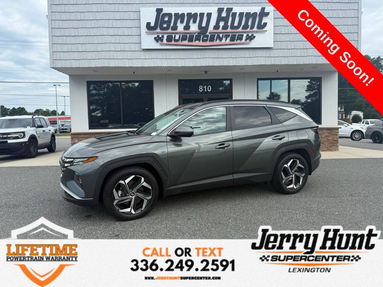 2022 Hyundai Tucson SEL — SUV — 31,059 mi — Lexington, NC