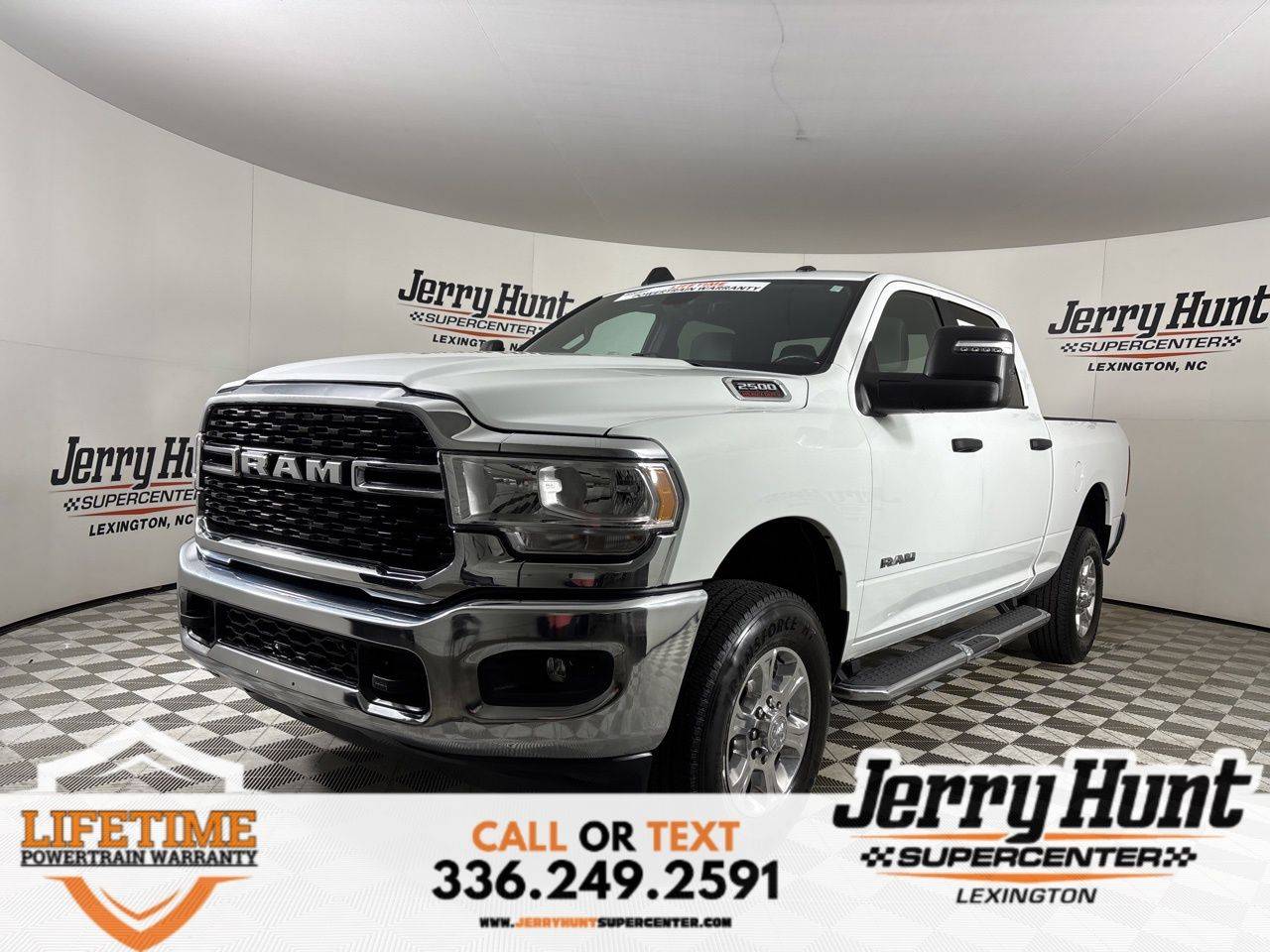 2024 Ram 2500 Big Horn — Pickup Truck — 20,035 mi — Lexington, NC