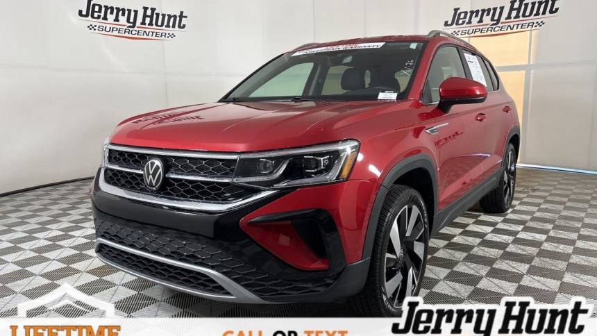 2024 Volkswagen Taos SEL — SUV — 8,523 mi — Lexington, NC