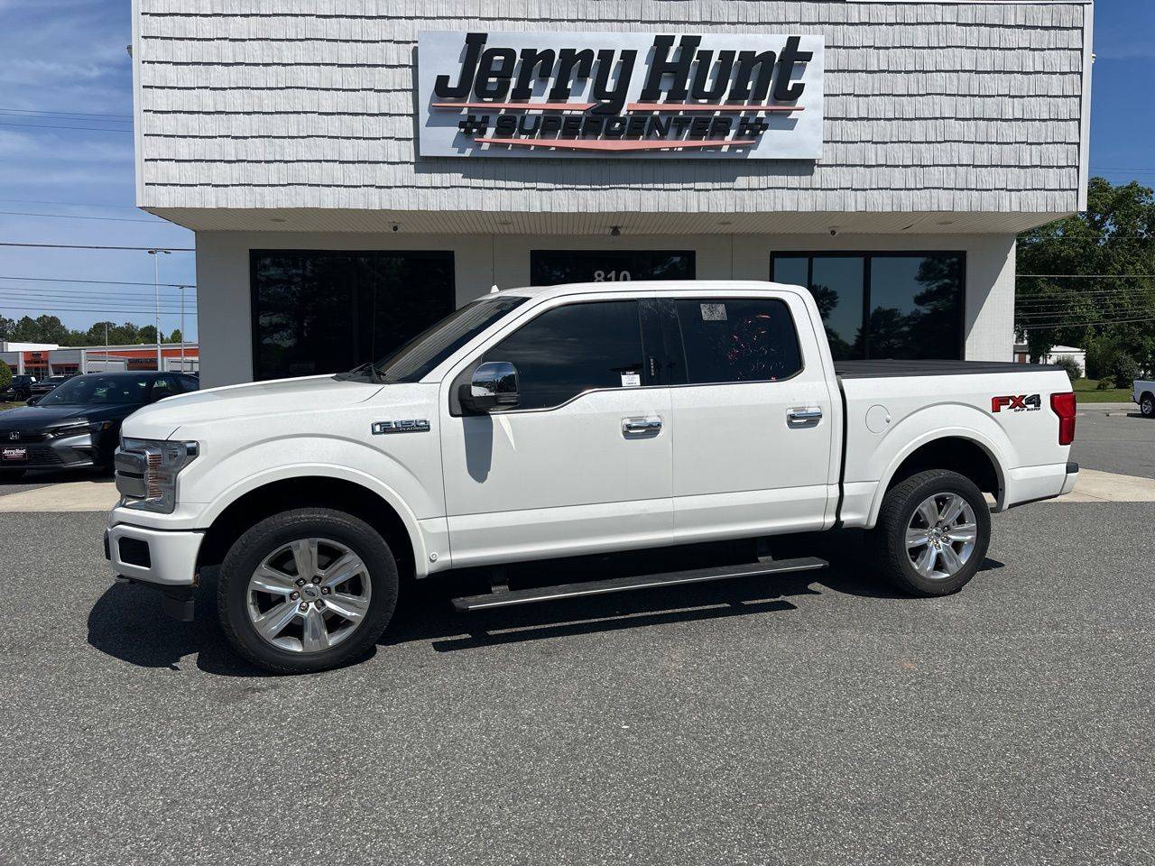 2020 Ford F-150 Platinum — Pickup Truck — 57,410 mi — Lexington, NC