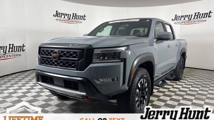 2023 Nissan Frontier PRO-4X — Pickup Truck — 12,899 mi — Lexington, NC