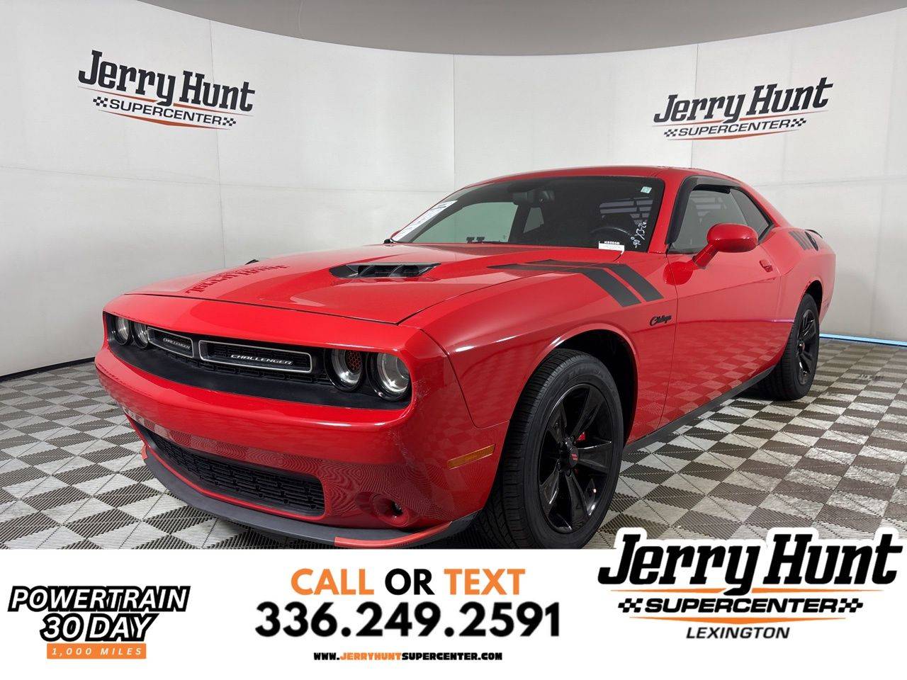 2015 Dodge Challenger SXT — Coupe — 62,147 mi — Lexington, NC