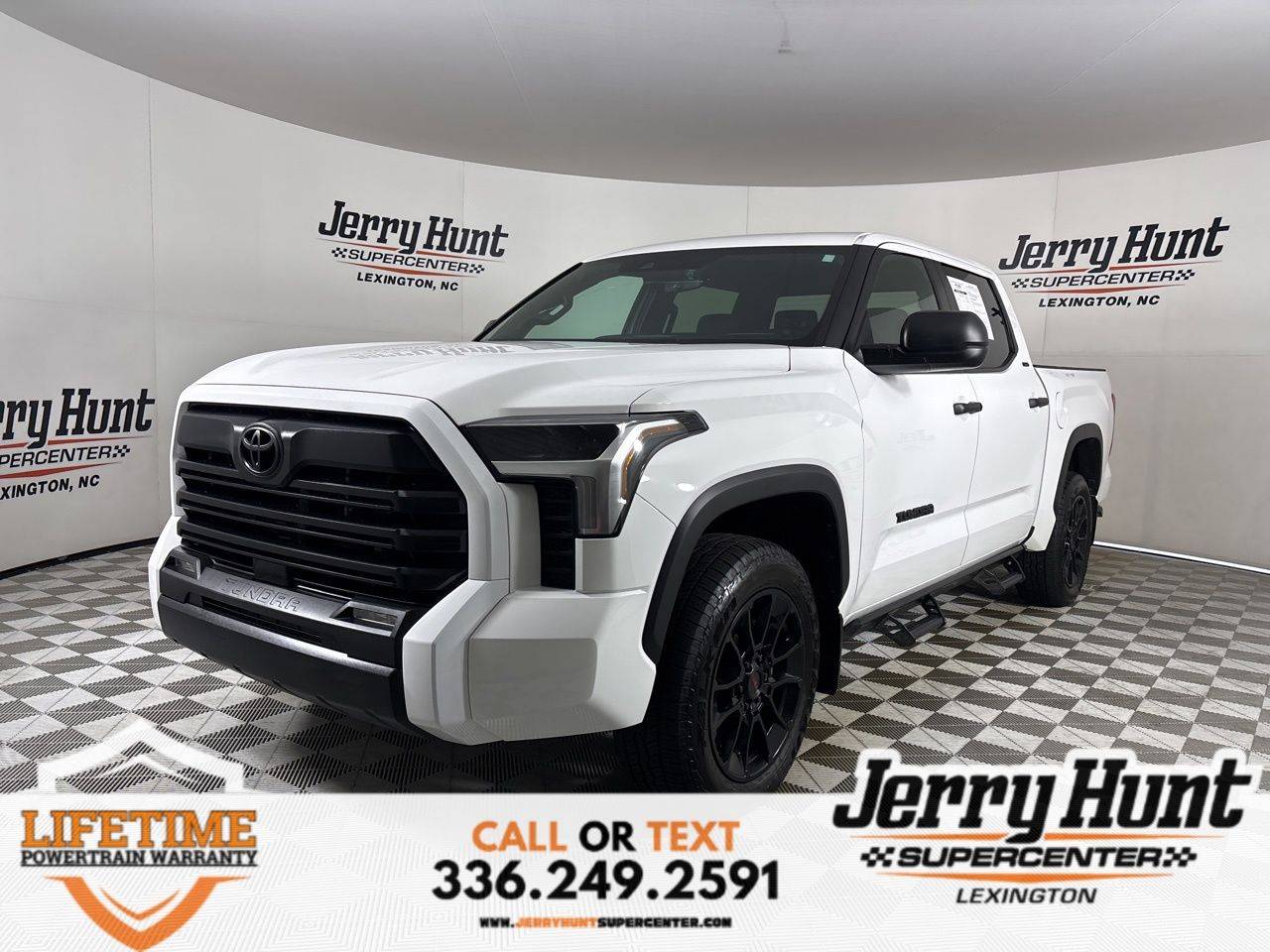 2025 Toyota Tundra SR5 — Pickup Truck — 15,498 mi — Lexington, NC