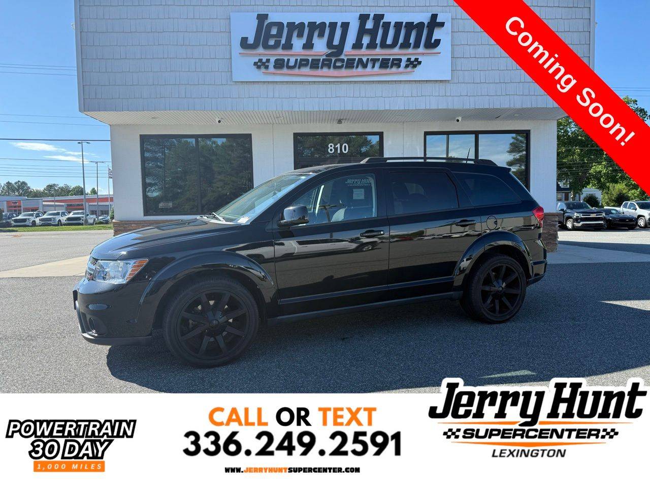2019 Dodge Journey SE — SUV — 39,652 mi — Lexington, NC