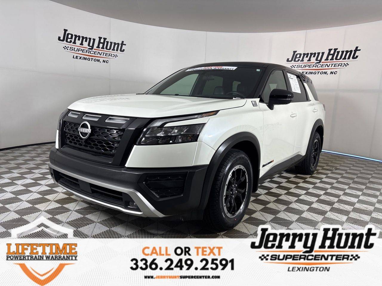 2024 Nissan Pathfinder Rock Creek — SUV — 19,395 mi — Lexington, NC