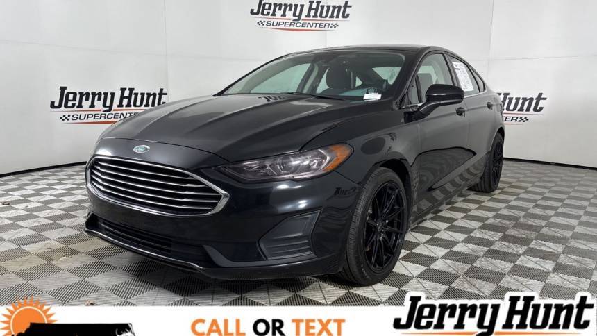 2019 Ford Fusion SE — Sedan — 104,922 mi — Lexington, NC