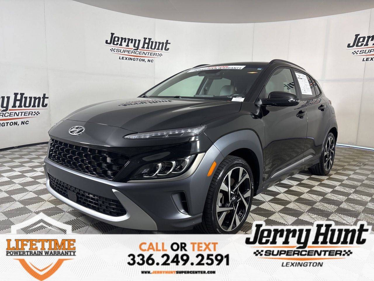 2022 Hyundai Kona Limited — SUV — 65,767 mi — Lexington, NC