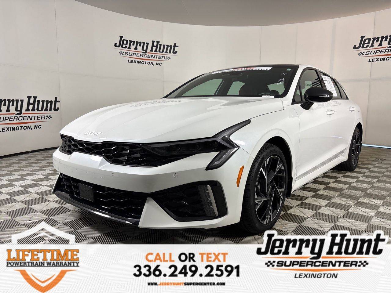 2025 Kia K5 GT-Line — Sedan — 9,511 mi — Lexington, NC