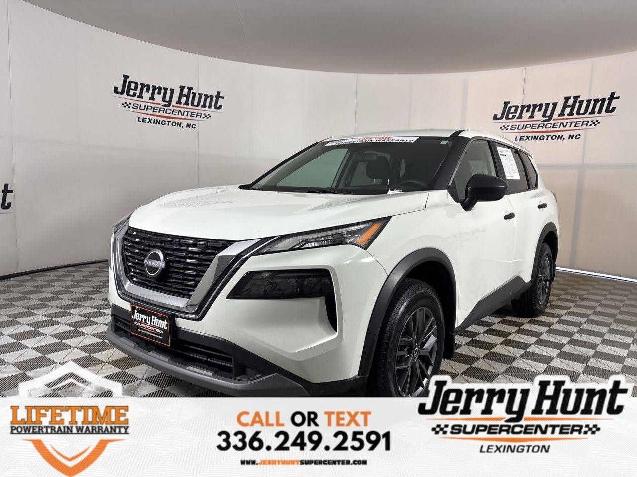 2023 Nissan Rogue S — SUV — 29,023 mi — Lexington, NC