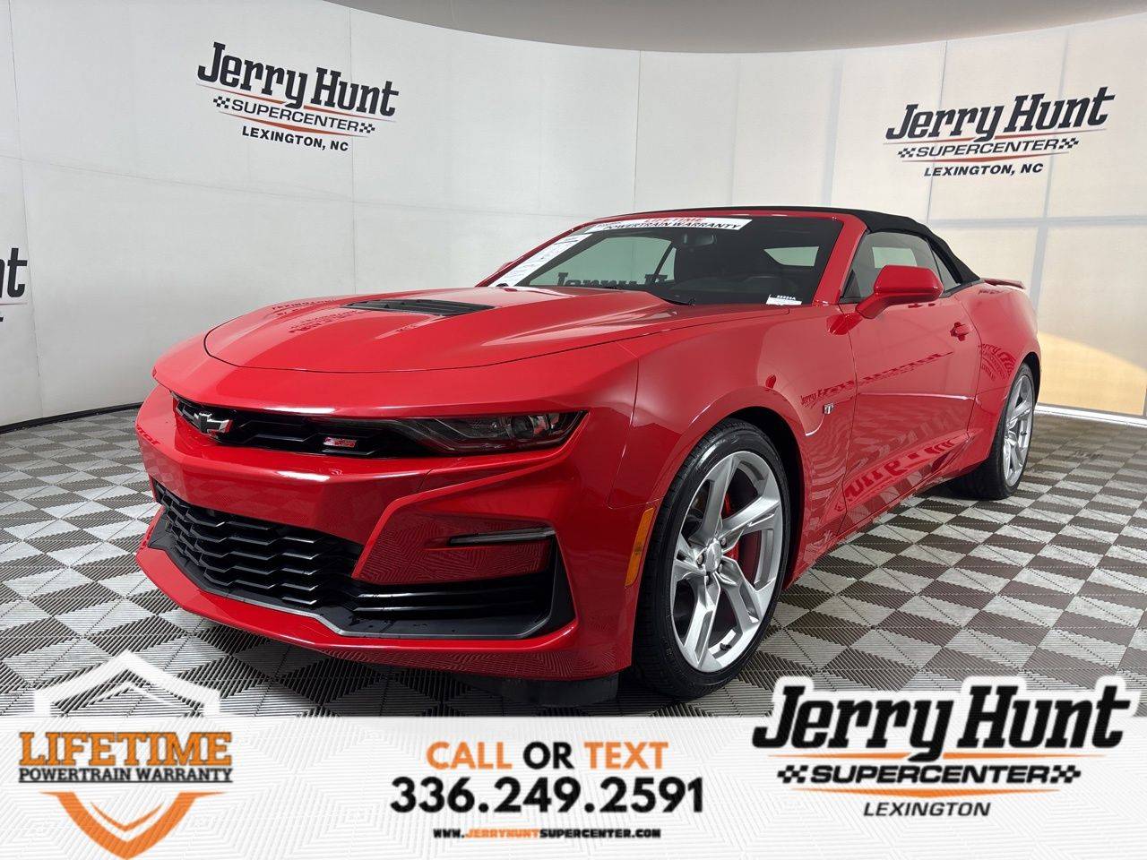 2023 Chevrolet Camaro 1SS — Convertible — 8,035 mi — Lexington, NC