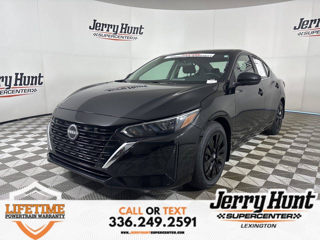 2024 Nissan Sentra S — Sedan — 35,728 mi — Lexington, NC