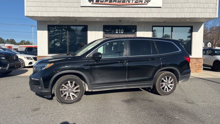 2021 Honda Pilot EX-L — SUV — 75,282 mi — Lexington, NC
