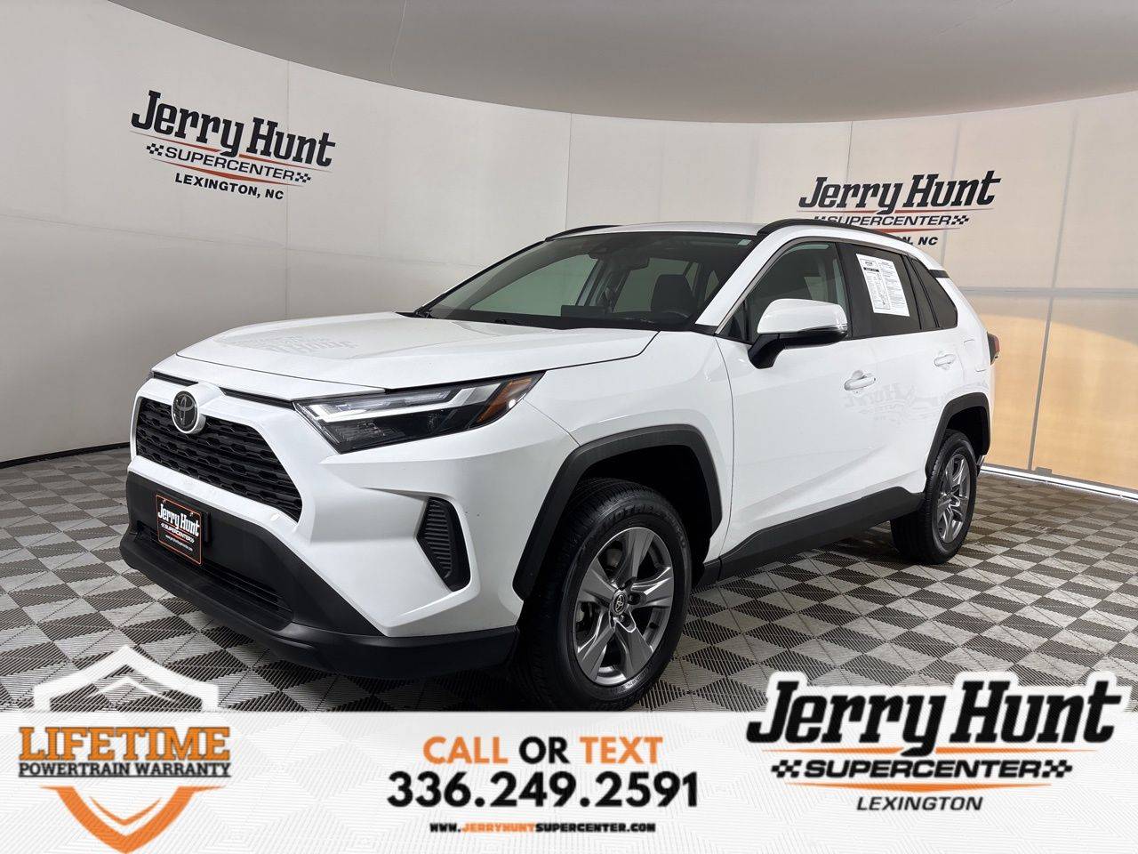 2024 Toyota RAV4 XLE — SUV — 21,608 mi — Lexington, NC