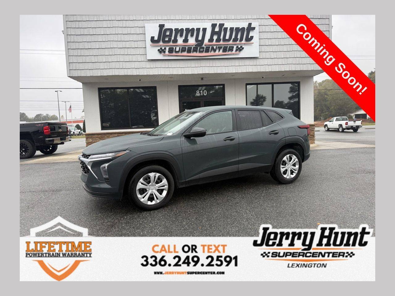2025 Chevrolet Trax LS — SUV — 19,548 mi — Lexington, NC