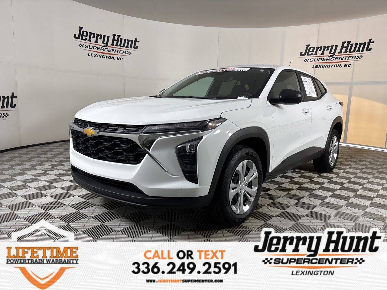 2025 Chevrolet Trax LS — SUV — 20,273 mi — Lexington, NC