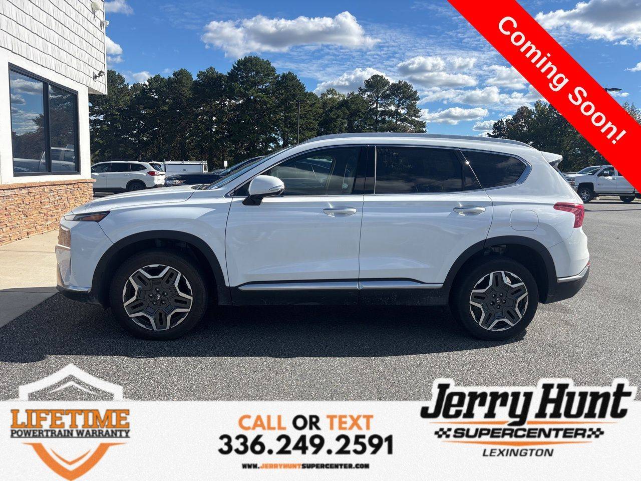 2023 Hyundai Santa Fe Limited — SUV — 45,444 mi — Lexington, NC