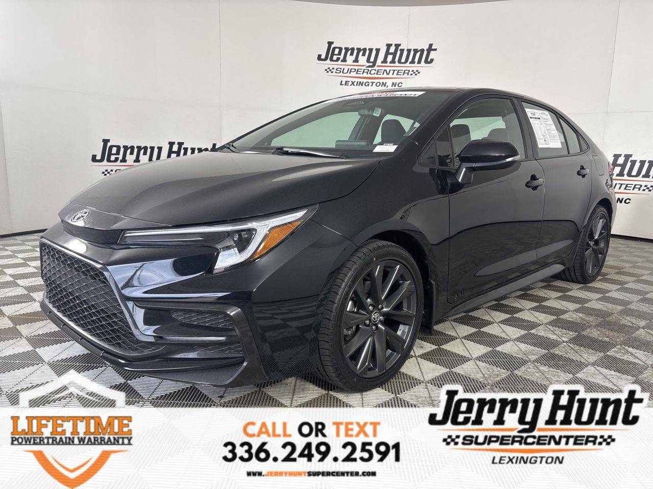 2025 Toyota Corolla SE — Sedan — 13,289 mi — Lexington, NC