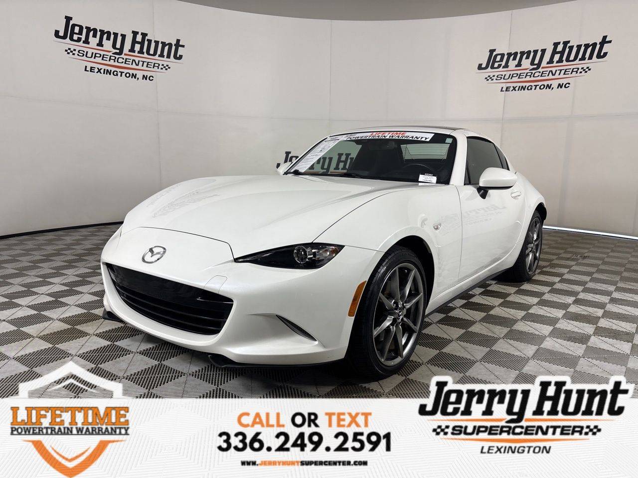 2022 Mazda MX-5 Miata Grand Touring — Convertible — 11,262 mi — Lexington, NC