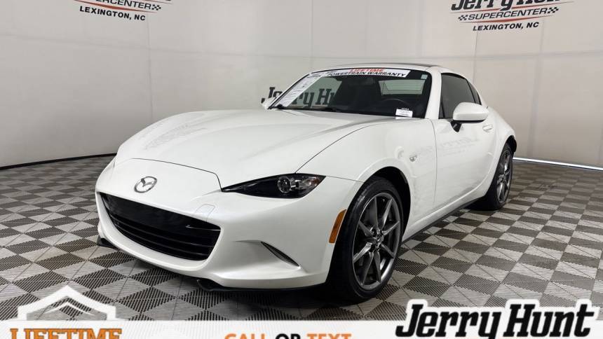 2022 Mazda MX-5 Miata RF Grand Touring