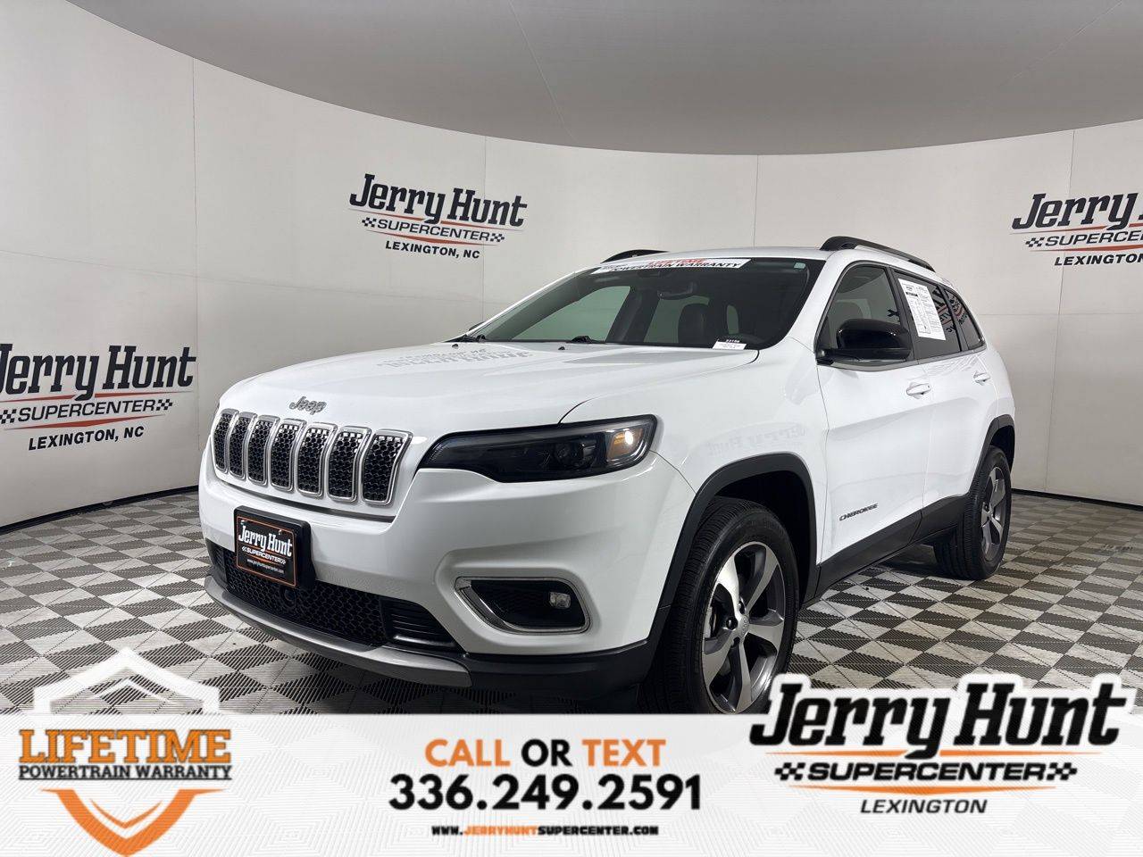 2022 Jeep Cherokee Limited — SUV — 10,607 mi — Lexington, NC