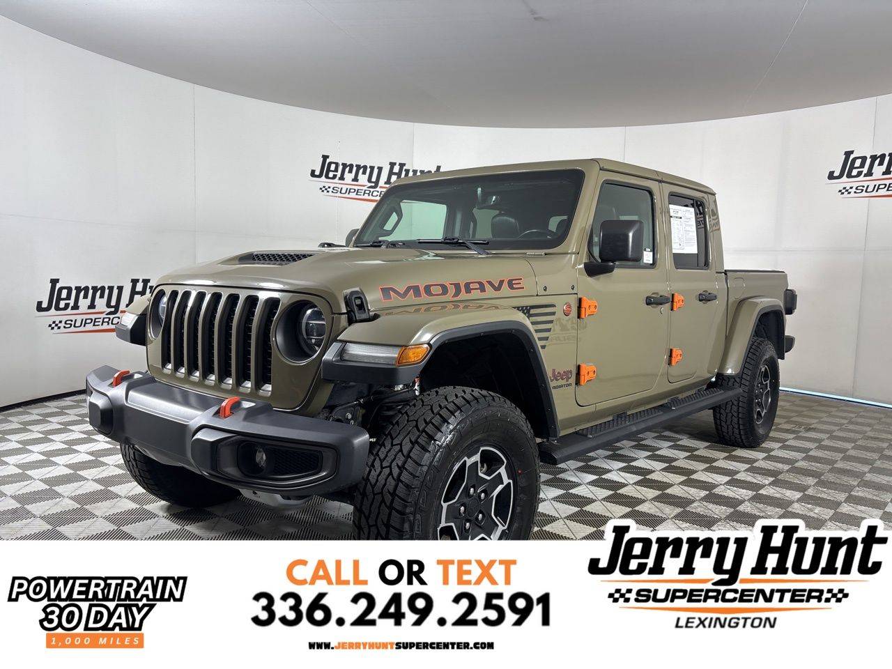 2020 Jeep Gladiator Mojave — Pickup Truck — 70,843 mi — Lexington, NC