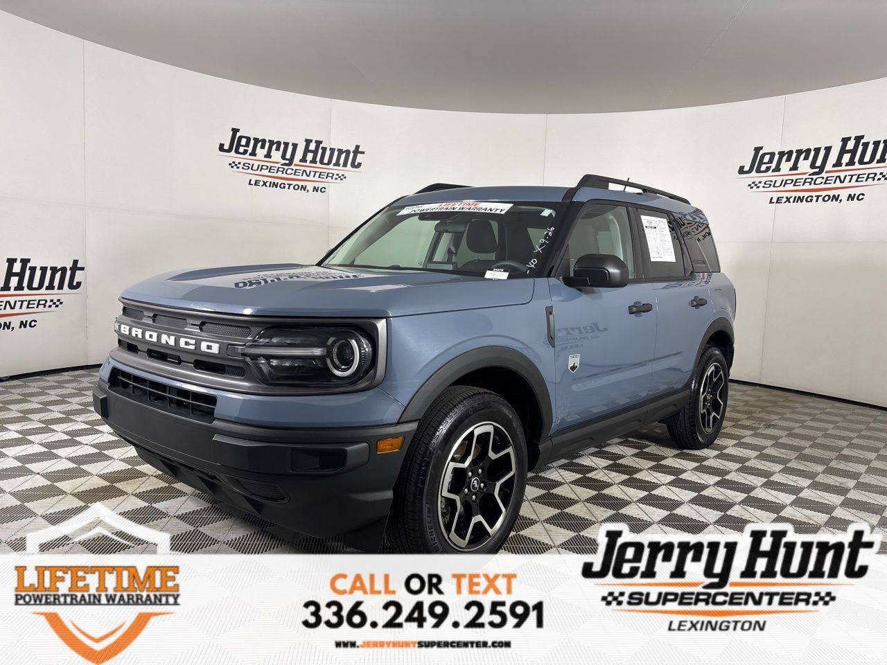 2024 Ford Bronco Sport Big Bend — SUV — 5,304 mi — Lexington, NC