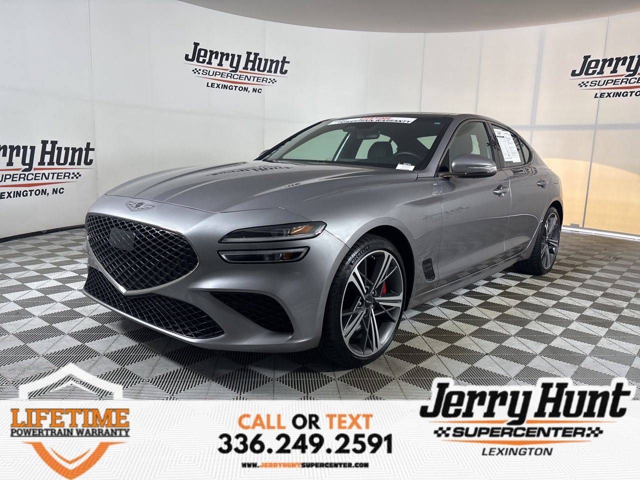 2025 Genesis G70 3.3T Sport Advanced — Sedan — 10,151 mi — Lexington, NC