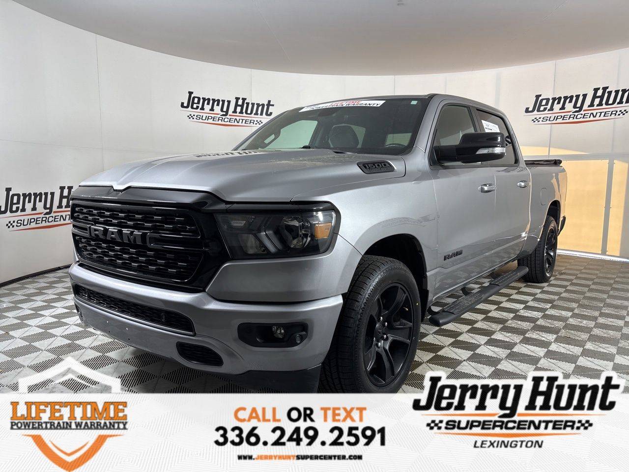 2022 Ram 1500 Big Horn — Pickup Truck — 38,808 mi — Lexington, NC