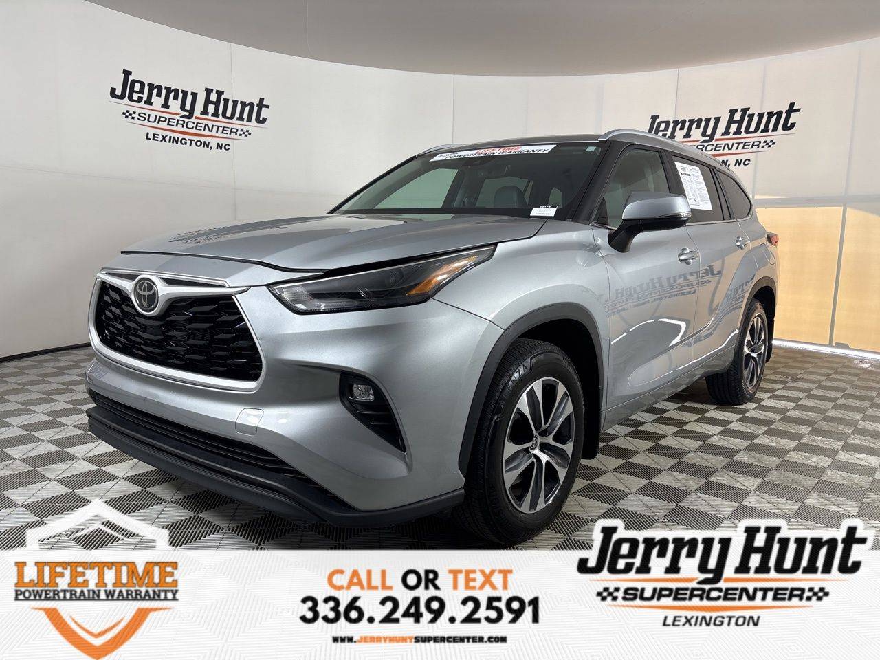 2023 Toyota Highlander L — SUV — 14,707 mi — Lexington, NC