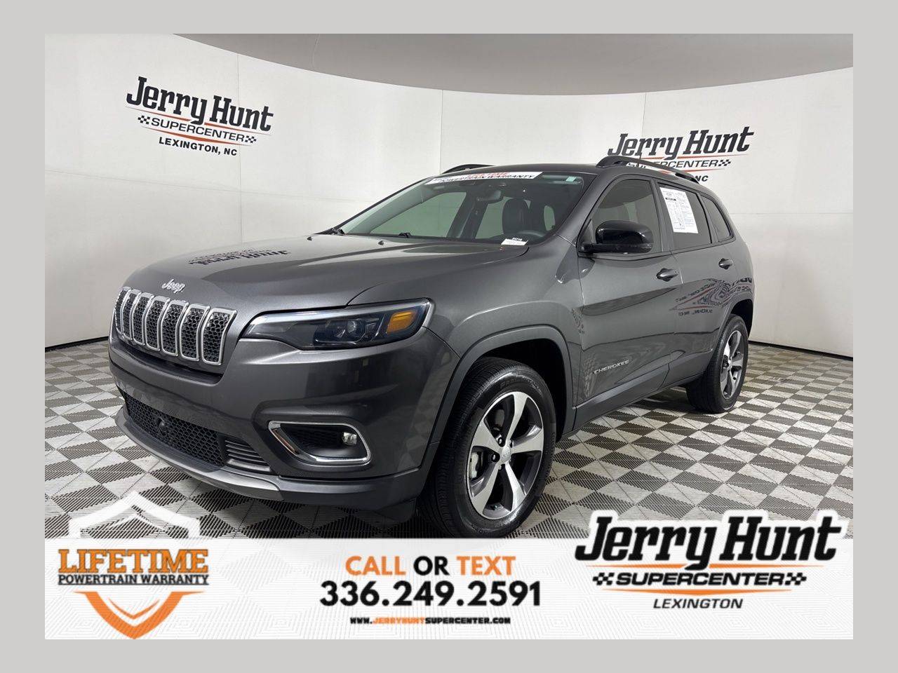 2022 Jeep Cherokee Limited — SUV — 24,357 mi — Lexington, NC