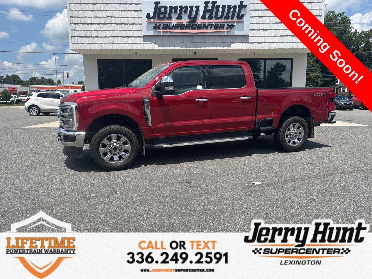 2023 Ford Super Duty F-250 LARIAT — Pickup Truck — 25,861 mi — Lexington, NC