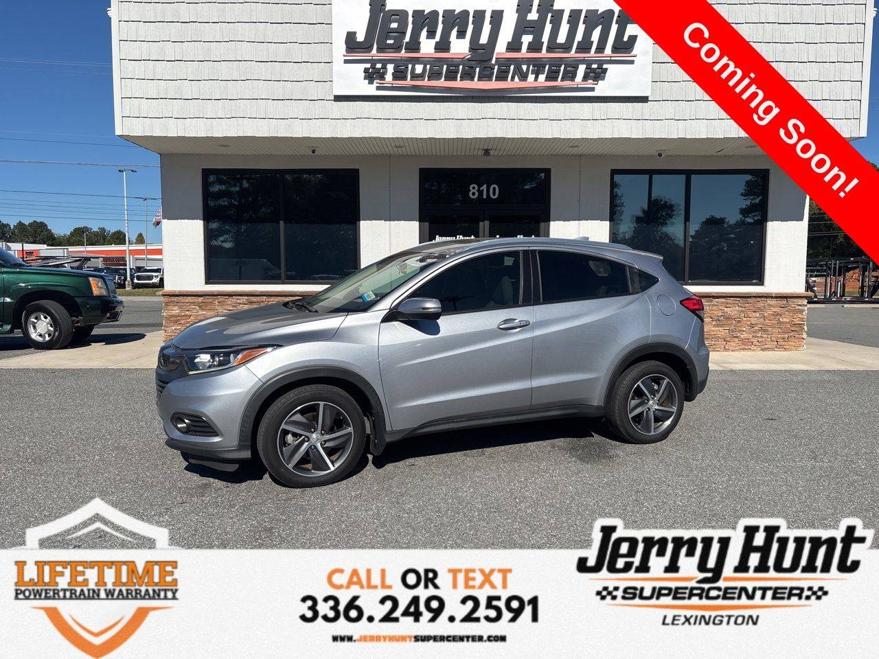 2022 Honda HR-V EX-L — SUV — 29,443 mi — Lexington, NC