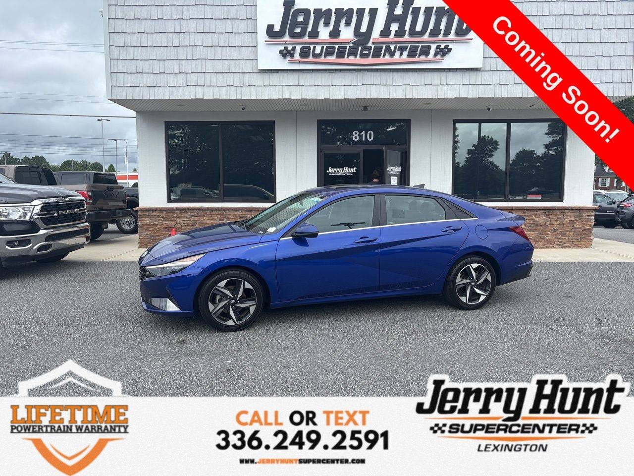 2023 Hyundai Elantra Limited — Sedan — 25,015 mi — Lexington, NC