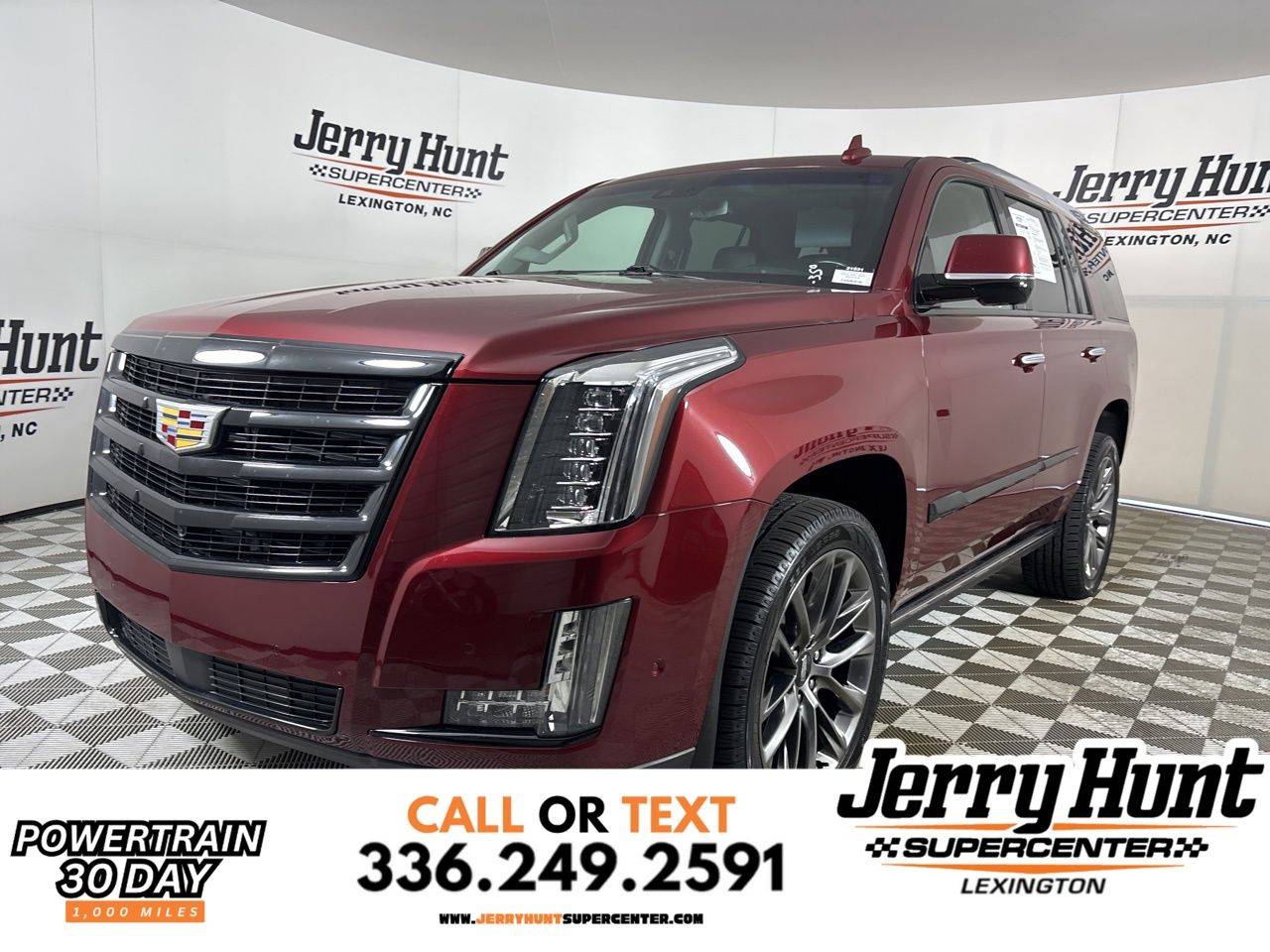 2019 Cadillac Escalade Premium Luxury — SUV — 64,271 mi — Lexington, NC