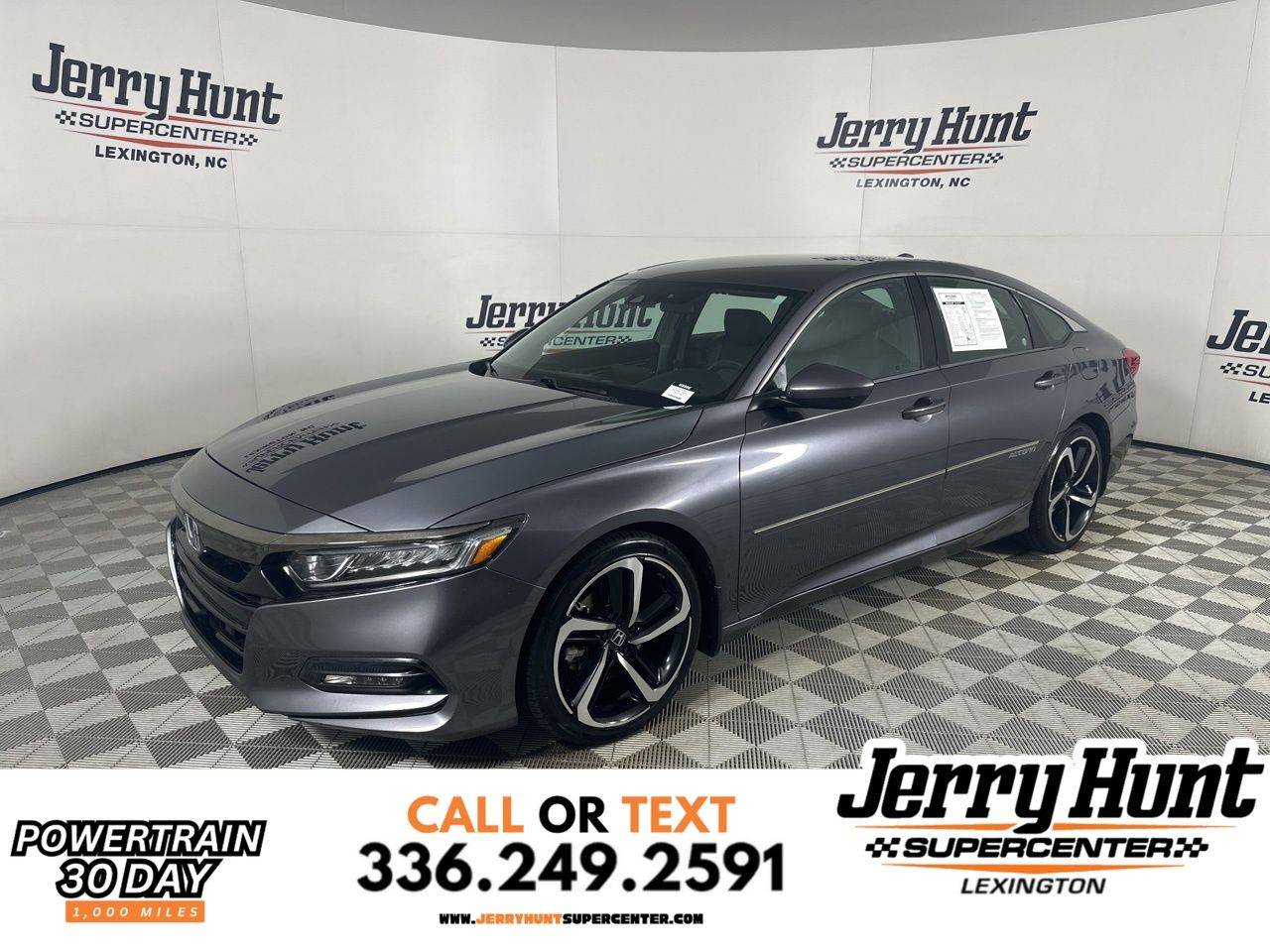 2018 Honda Accord Sport — Sedan — 85,832 mi — Lexington, NC