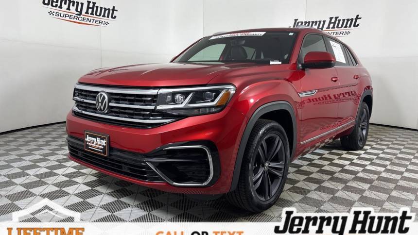 2021 Volkswagen Atlas Cross Sport SE with Technology R-Line — SUV — 29,084 mi — Lexington, NC
