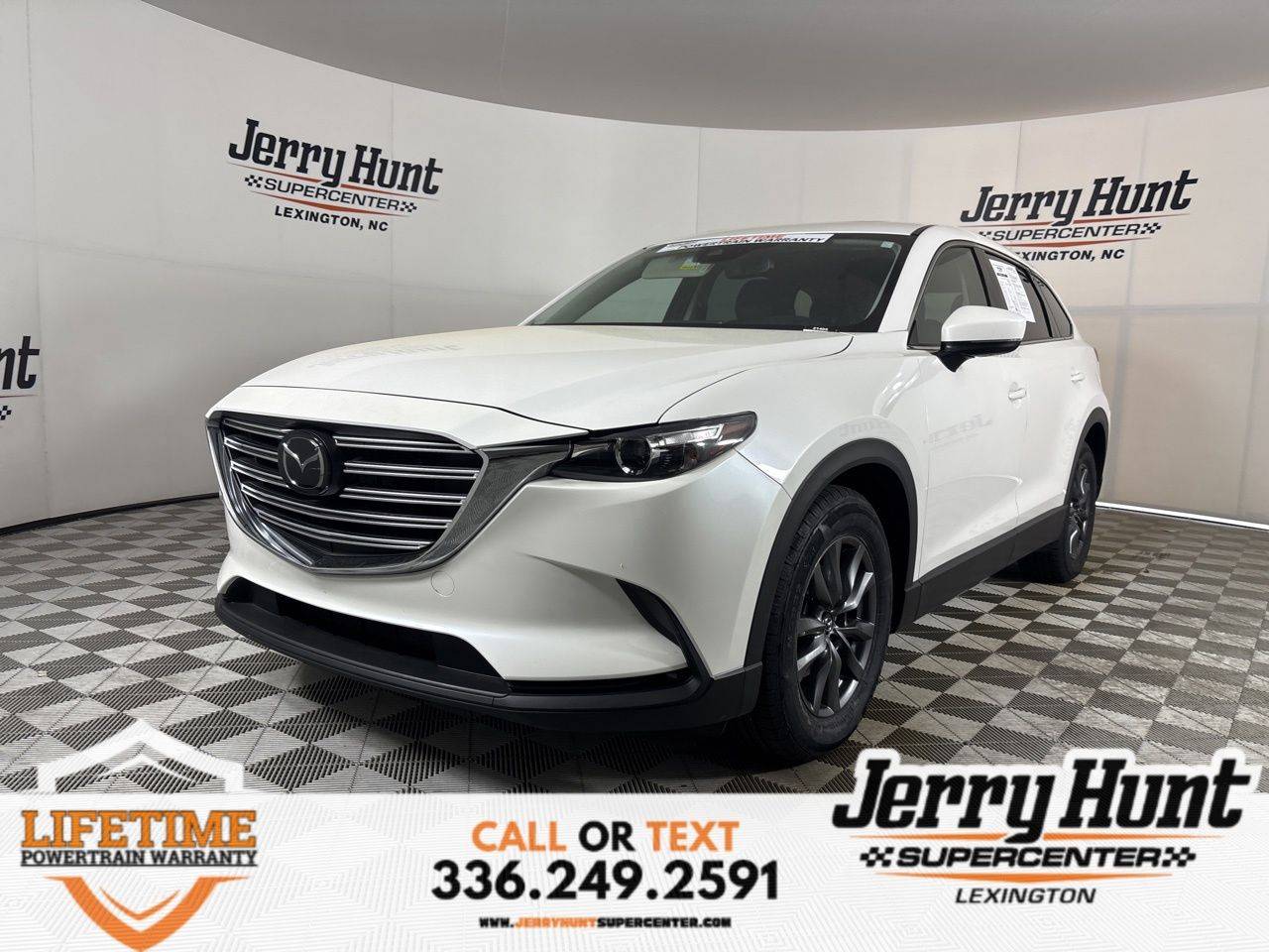 2023 Mazda CX-9 Touring — SUV — 21,771 mi — Lexington, NC