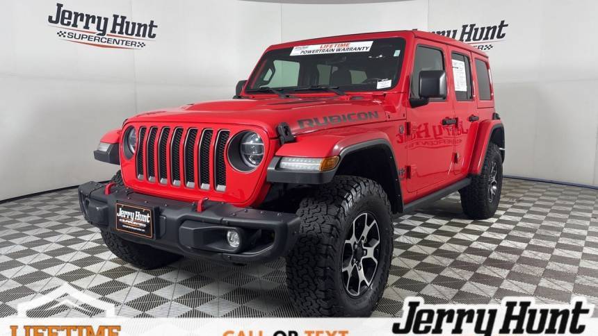 2021 Jeep Wrangler Rubicon — SUV — 59,958 mi — Lexington, NC