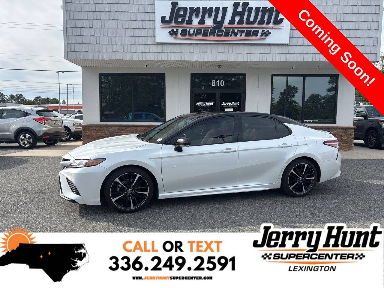 2018 Toyota Camry XSE — Sedan — 136,531 mi — Lexington, NC