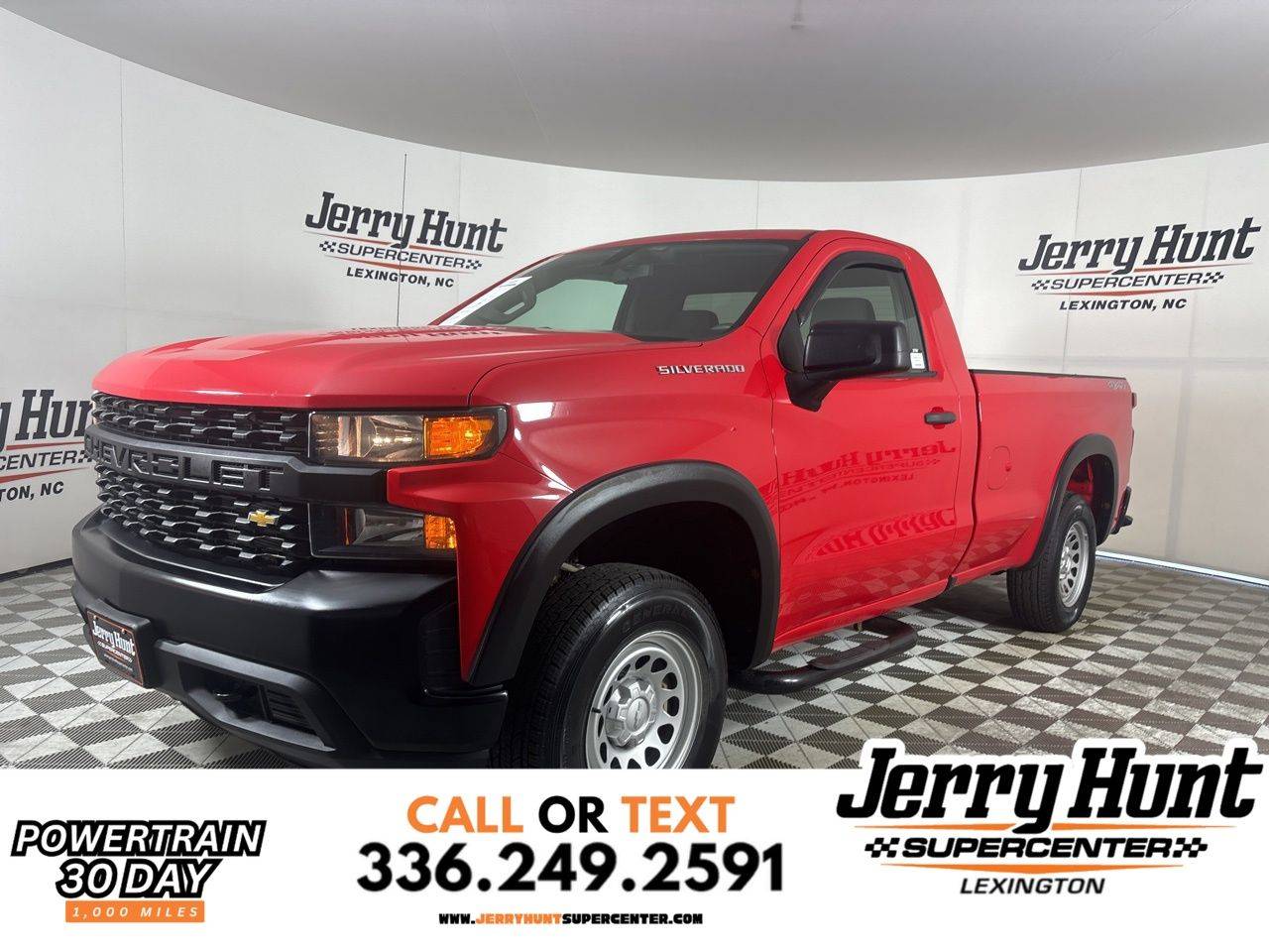 2020 Chevrolet Silverado 1500 WT — Pickup Truck — 16,089 mi — Lexington, NC