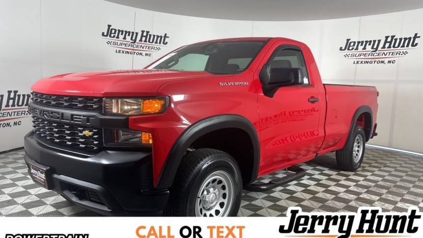 2020 Chevrolet Silverado 1500 Work Truck