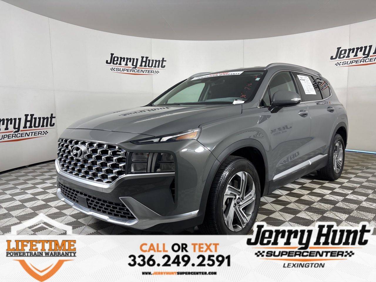 2021 Hyundai Santa Fe SEL — SUV — 47,800 mi — Lexington, NC