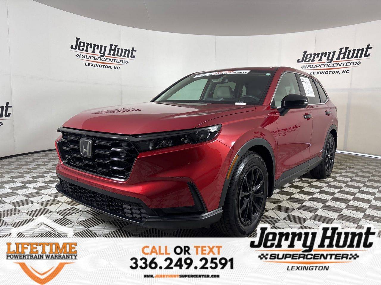 2025 Honda CR-V EX — SUV — 1,493 mi — Lexington, NC