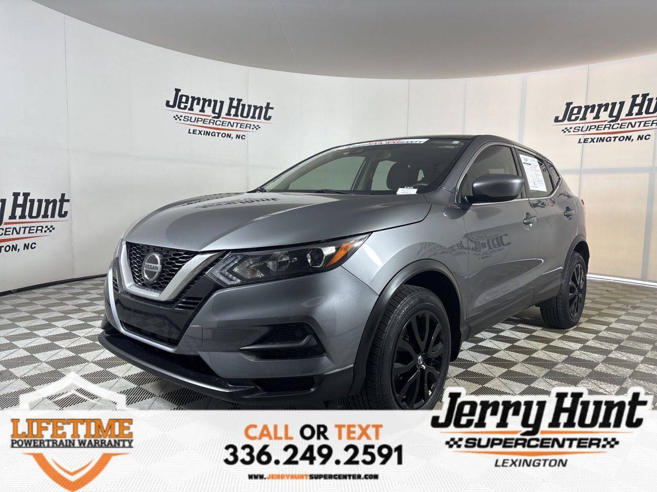 2021 Nissan Rogue Sport S — SUV — 51,497 mi — Lexington, NC
